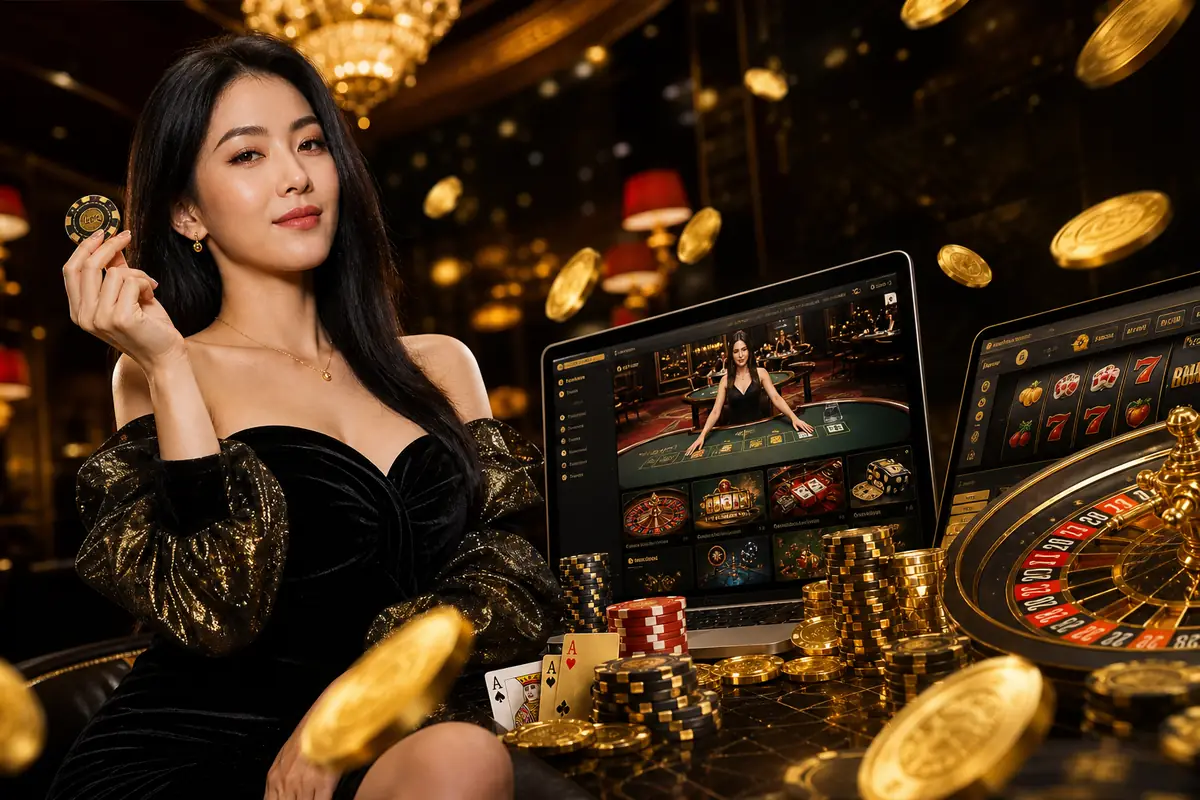 78ace login antaramuka akaun pemain