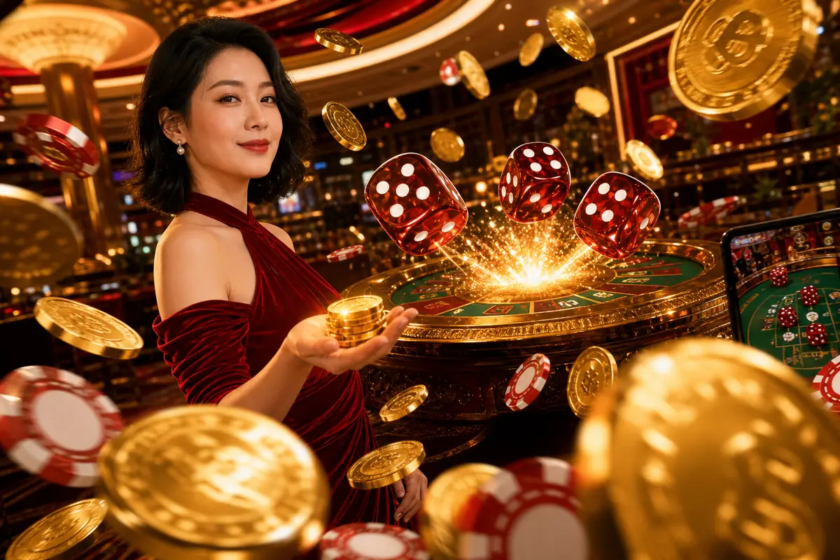 78ace Casino meja live baccarat langsung